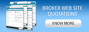 Broker Web site quotations
